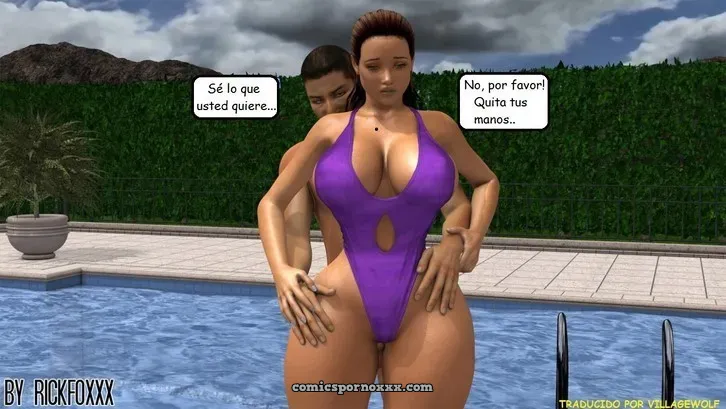 Heavenly Pool Lesson (Profesora Culona Follada Por Su Alumno Del Colegio) - Página 30