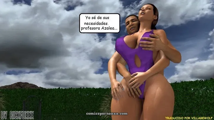 Heavenly Pool Lesson (Profesora Culona Follada Por Su Alumno Del Colegio) - Página 31
