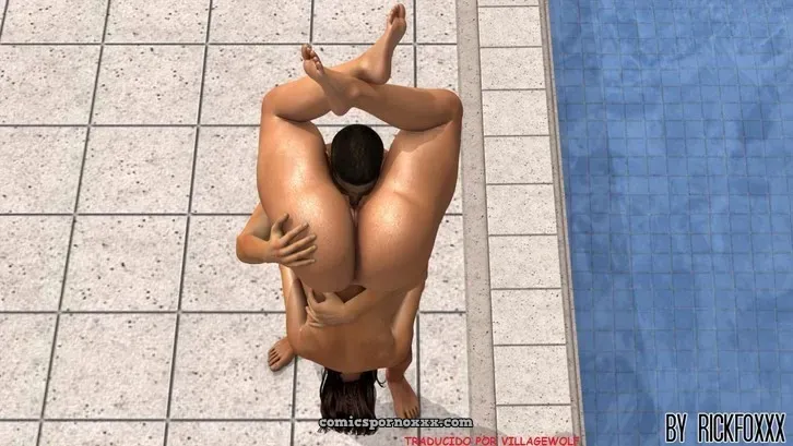 Heavenly Pool Lesson (Profesora Culona Follada Por Su Alumno Del Colegio) - Página 39