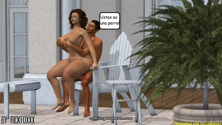 Heavenly Pool Lesson (Profesora Culona Follada Por Su Alumno Del Colegio) - Página 44