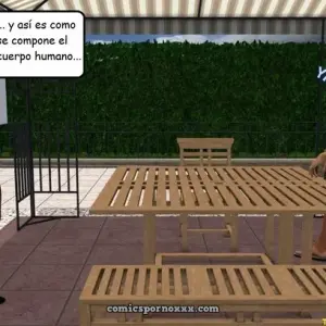 Heavenly Pool Lesson (Profesora Culona Follada Por Su Alumno Del Colegio) - Página 3