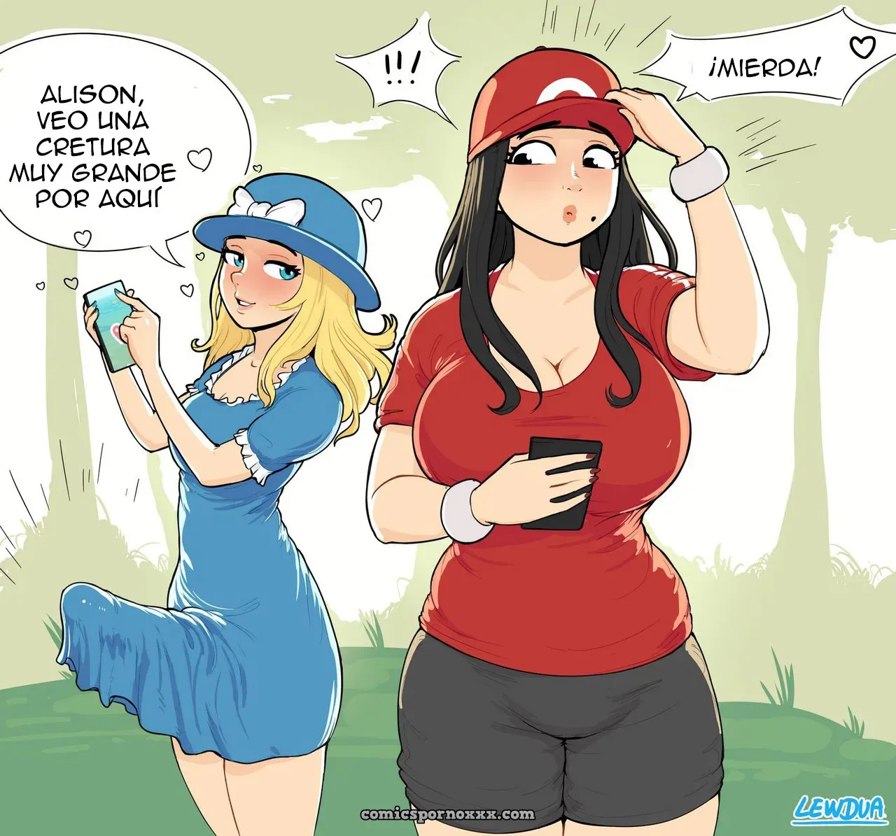 I See A Huge Creature Here (Lewdua) - Página 2