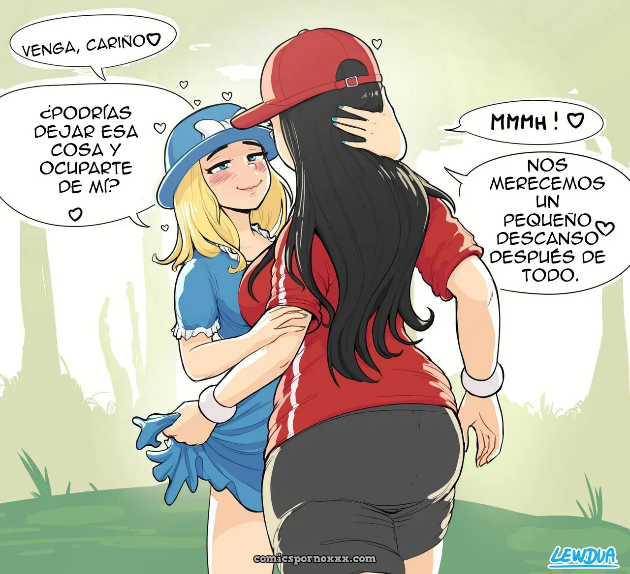 I See A Huge Creature Here (Lewdua) - Página 3