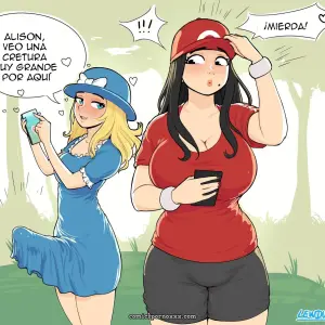 I See A Huge Creature Here (Lewdua) - Página 2