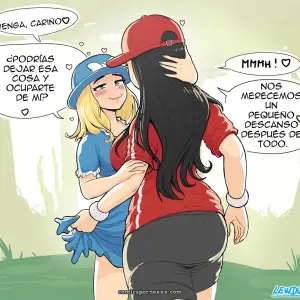 I See A Huge Creature Here (Lewdua) - Página 3