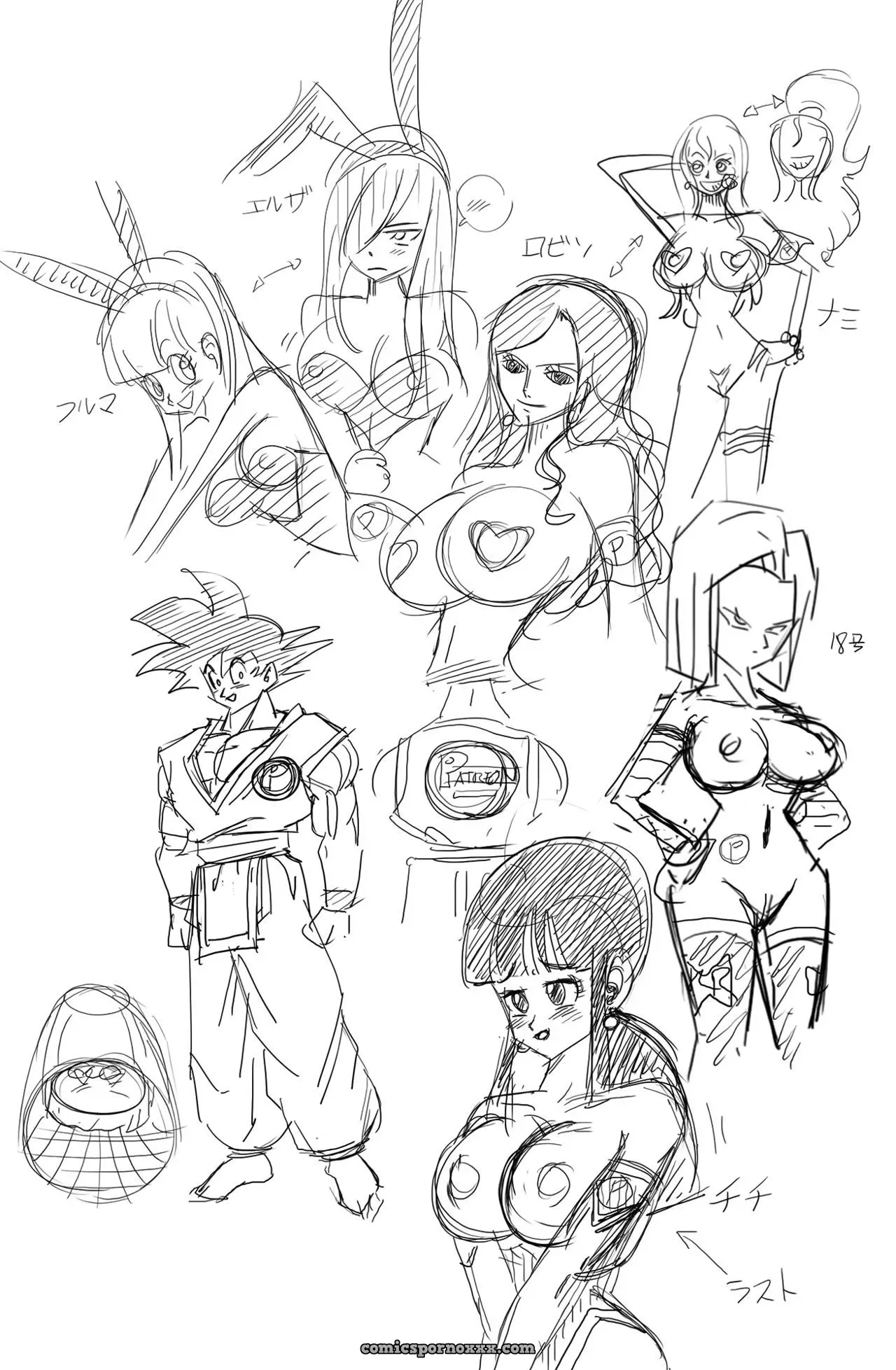 Harem De Los Patreon - Página 15