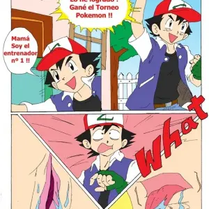 Ash X Delia - Página 2