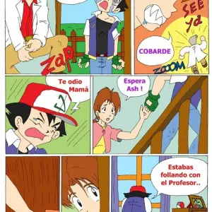 Ash X Delia - Página 4