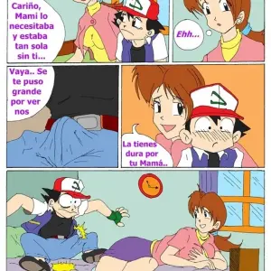 Ash X Delia - Página 5