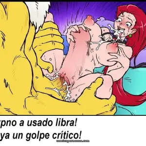 Misty &amp; Jessie Are Hypno-tized (Sparrow) - Página 5