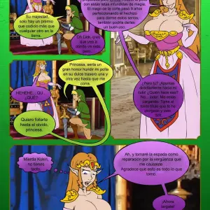 Zelda (A Link In The Ass) - Página 2