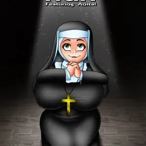 Little Lusty Nun (Evil Rick) - Página 1