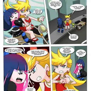 Party And Stockings (Sister Sister) - Página 5