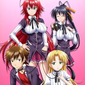 Dxd Subjugation Before Liberation (Palcomix) - Página 1