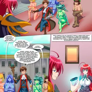 Dxd Subjugation Before Liberation (Palcomix) - Página 2