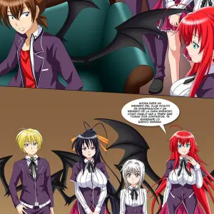 Dxd Subjugation Before Liberation (Palcomix) - Página 4