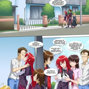 Dxd Subjugation Before Liberation (Palcomix) - Página 5