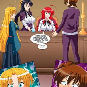 Dxd Subjugation Before Liberation (Palcomix) - Página 8