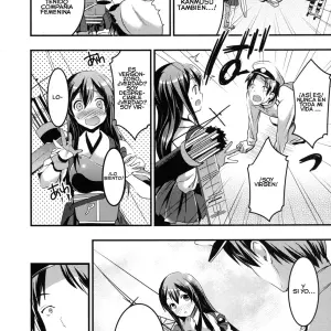 Teitoku No Doutei Wa Akagi Ga Oishiku Itadakimashita - Página 3