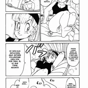 Aim At Planet Namek! (Krilin Folla A Bulma) - Página 6