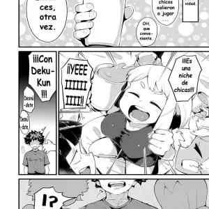 Boku To Nottori Villain Nakademia #4 - Página 3