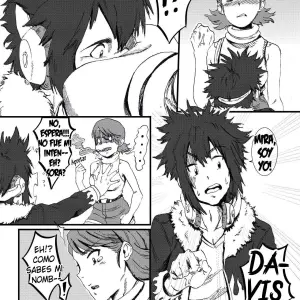 La Conquista De Davis #1 (Aarokira) - Página 4