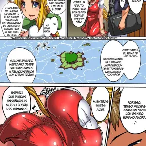 Elf Oyako To Pakopako Ibunka Kouryuu! - Página 2