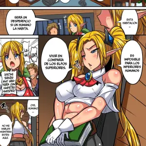 Elf Oyako To Pakopako Ibunka Kouryuu! - Página 3