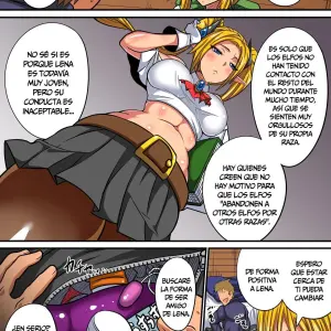 Elf Oyako To Pakopako Ibunka Kouryuu! - Página 4