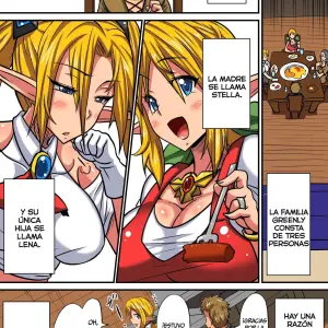 Elf Oyako To Pakopako Ibunka Kouryuu! - Página 5