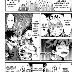 Boku To Nottori Villain Nakademia #1 - Página 5