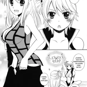 Double Lucy (Fairy Tail) - Página 3