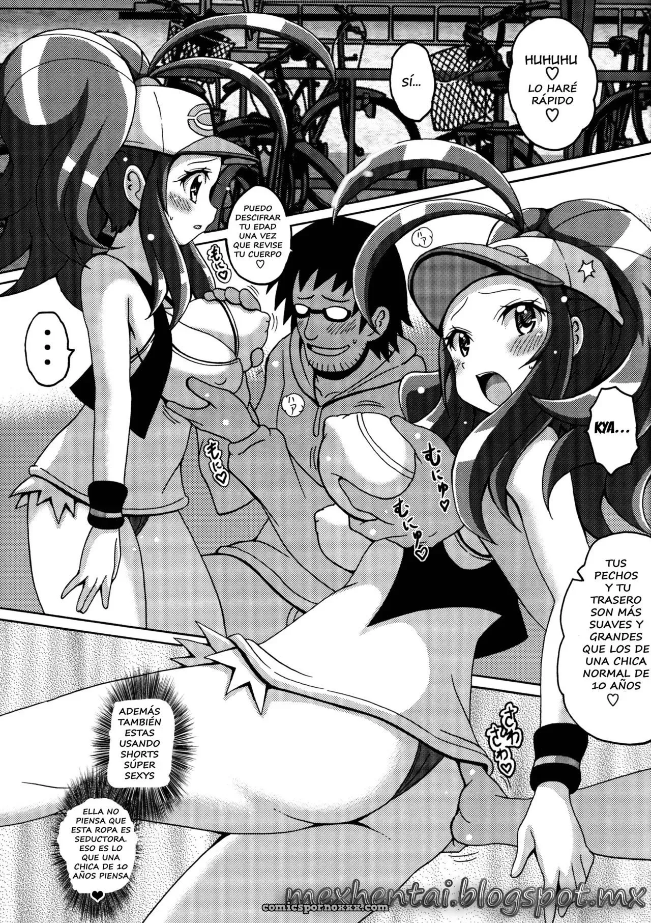 Dia De Escuela (Liza XXX) - Página 5