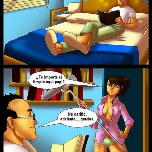 El Desastre En La Habitación De Papá - Página 1