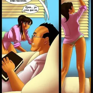 El Desastre En La Habitación De Papá - Página 2