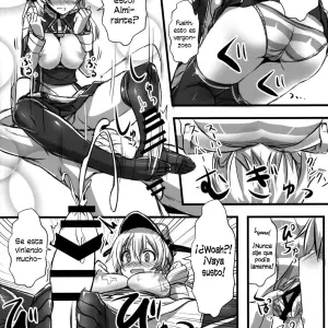 Kanmusu X Kneeso - Página 5