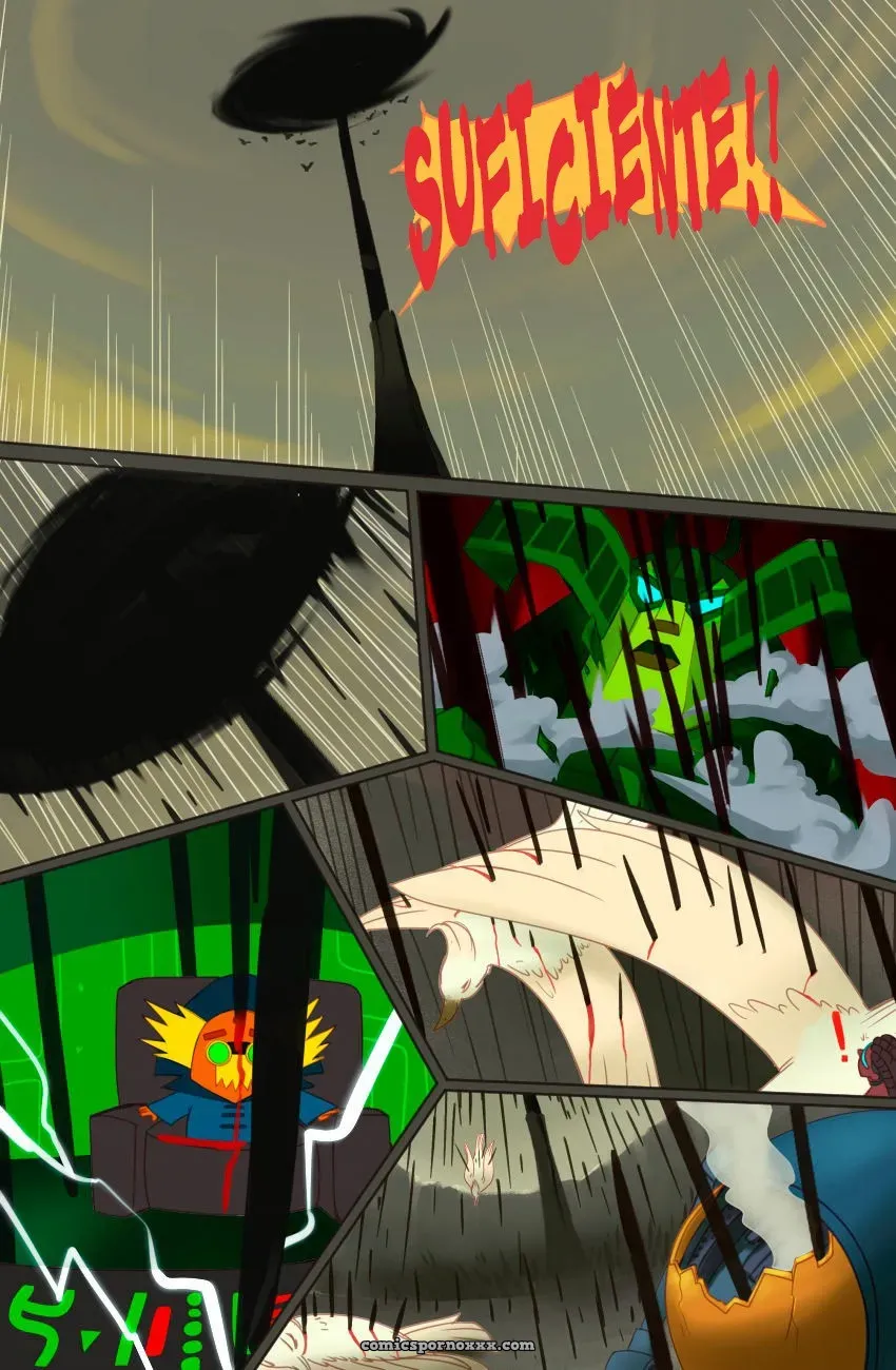 Extra Thicc (Samurai Jack) - Página 11