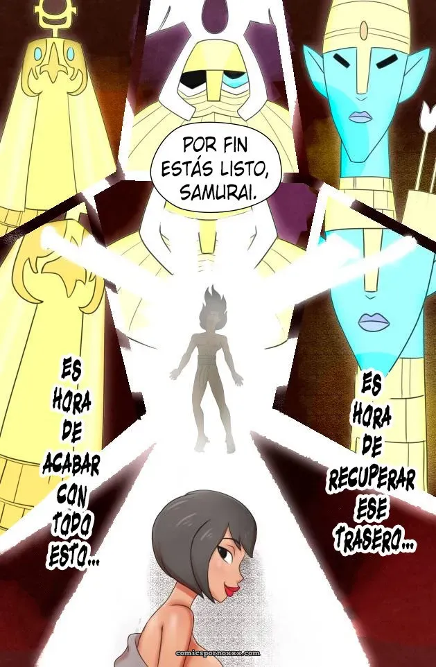 Extra Thicc (Samurai Jack) - Página 16