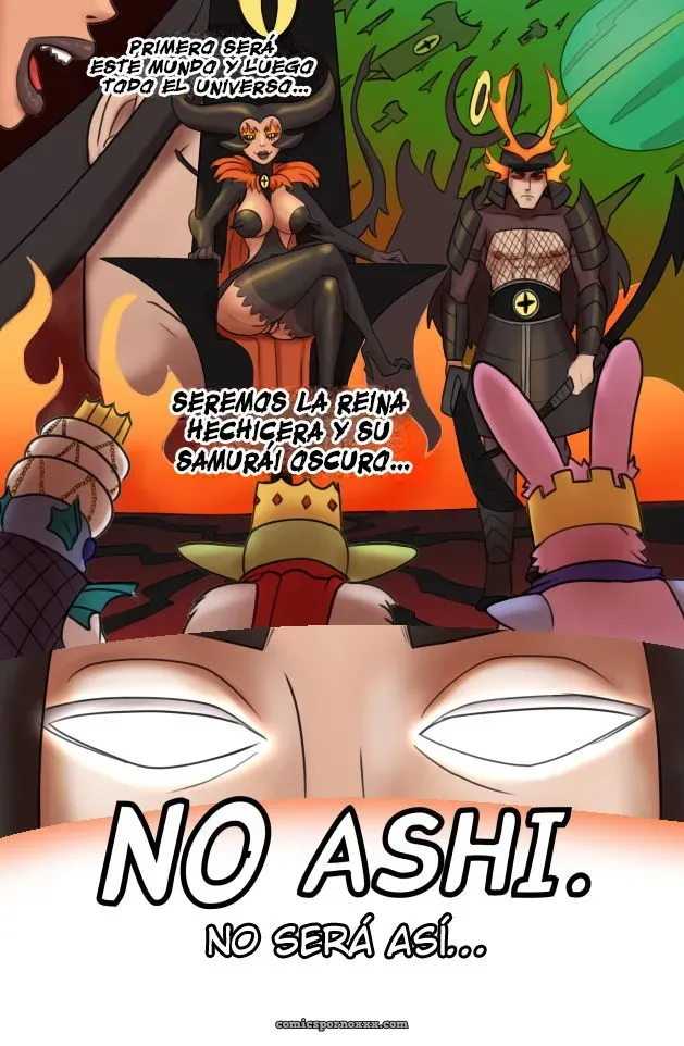 Extra Thicc (Samurai Jack) - Página 18