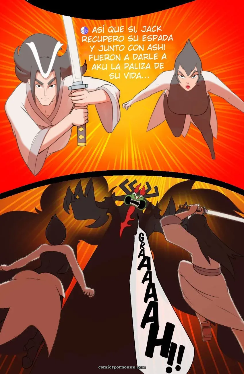 Extra Thicc (Samurai Jack) - Página 35