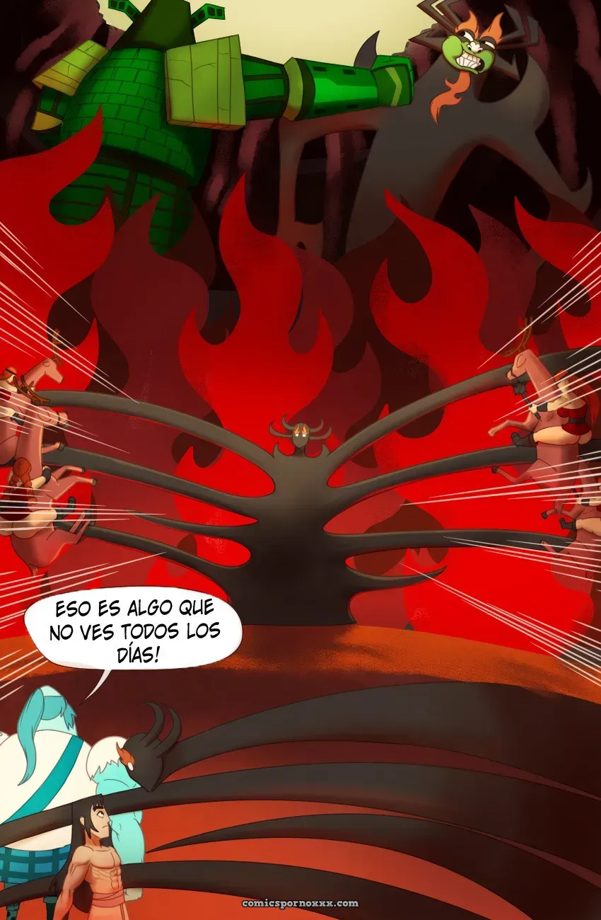 Extra Thicc (Samurai Jack) - Página 9