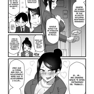 Kono Kyonyuu De Joushi Wa Muri Desho - Página 4