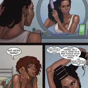 Chocolate City (Interracial Porno) - Página 2