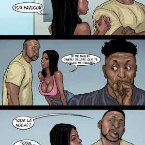 Chocolate City (Interracial Porno) - Página 8