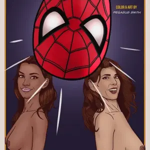Cumming Home (Spider Man) - Página 1