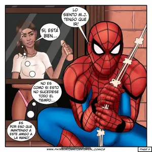 Cumming Home (Spider Man) - Página 3