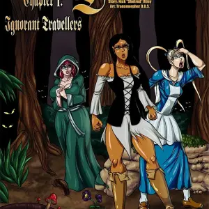 Cock And Dagger #1 (Transmorpher Dds) - Página 1