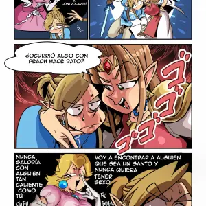Smash (Link X Peach) - Página 4