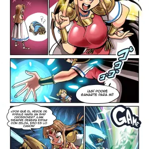 Smash (Link X Peach) - Página 5