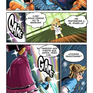 Smash (Link X Peach) - Página 8